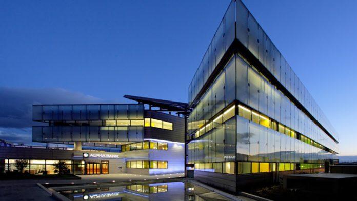 Alpha Bank: Μείωσε κατά 43% την κατανάλωση ηλεκτρικής ενέργειας απο το 2015 Alpha Bank: Μείωσε κατά 43% την κατανάλωση ηλεκτρικής ενέργειας απο το 2015