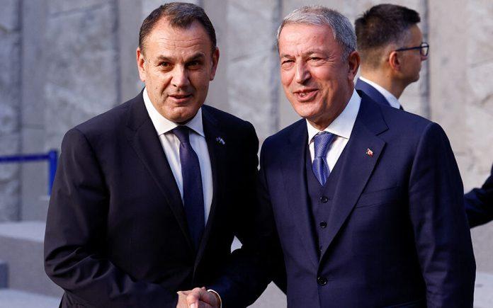 Θα «σπάσει ο πάγος» με τη συνάντηση Παναγιωτόπουλου-Ακάρ; Θα «σπάσει ο πάγος» με τη συνάντηση Παναγιωτόπουλου-Ακάρ;