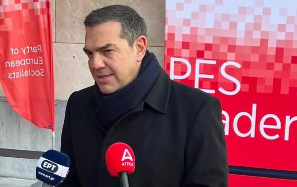 Τσίπρας από Βρυξέλλες: «Η σκέψη όλων σε Τουρκία και Συρία» (βίντεο) Τσίπρας από Βρυξέλλες: «Η σκέψη όλων σε Τουρκία και Συρία» (βίντεο)