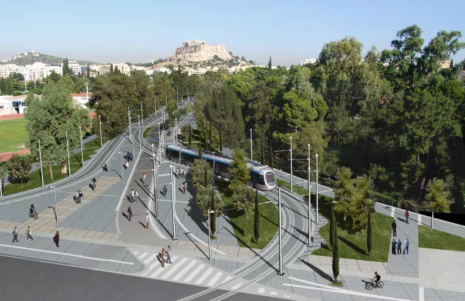 Αλλάζει όψη η λεωφόρος Βασιλίσσης Όλγας Αλλάζει όψη η λεωφόρος Βασιλίσσης Όλγας