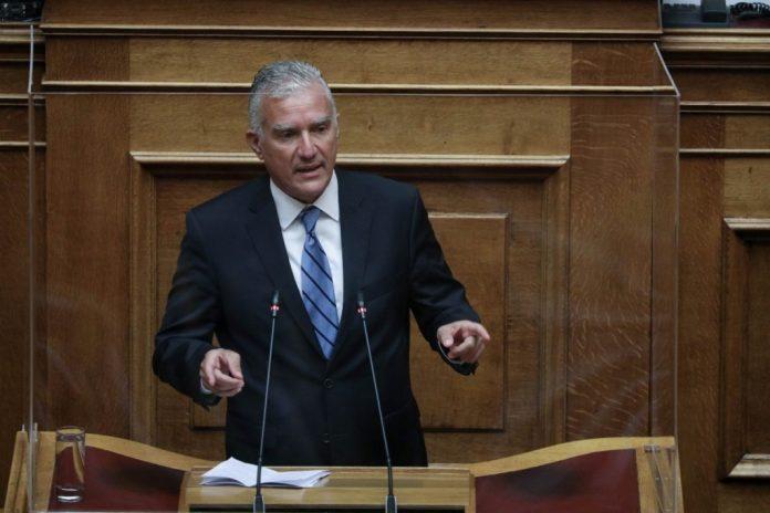 «’Εφυγε» από τη ζωή ο βουλευτής της Ν.Δ. Μανούσος Βολουδάκης «’Εφυγε» από τη ζωή ο βουλευτής της Ν.Δ. Μανούσος Βολουδάκης