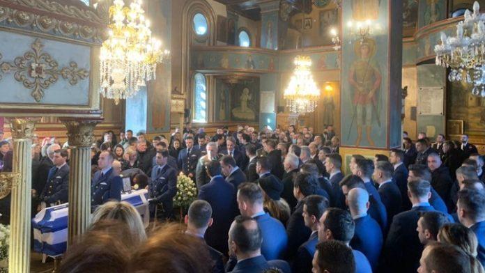 Στην κηδεία του συγκυβερνήτη η ΠτΔ Στην κηδεία του συγκυβερνήτη η ΠτΔ