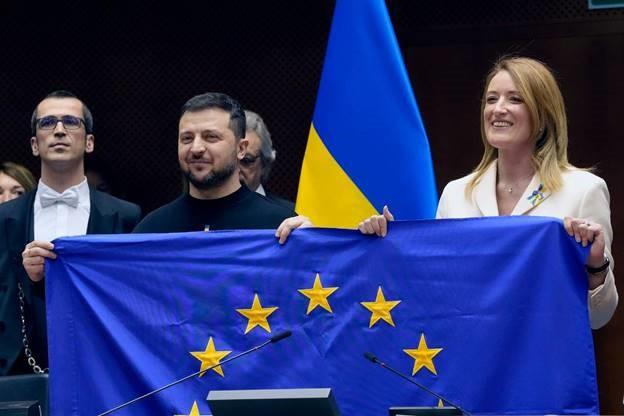 ZELENSKYY : Η Ρωσία αποτελεί σοβαρή απειλή για τον Ευρωπαϊκό τρόπο ζωής ZELENSKYY : Η Ρωσία αποτελεί σοβαρή απειλή για τον Ευρωπαϊκό τρόπο ζωής