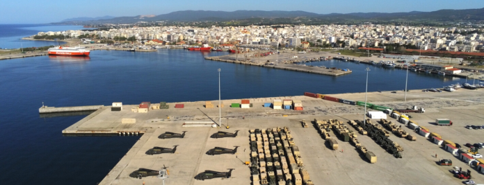 Νέα έργα στρατηγικής σημασίας για το λιμένα Αλεξανδρούπολης Νέα έργα στρατηγικής σημασίας για το λιμένα Αλεξανδρούπολης