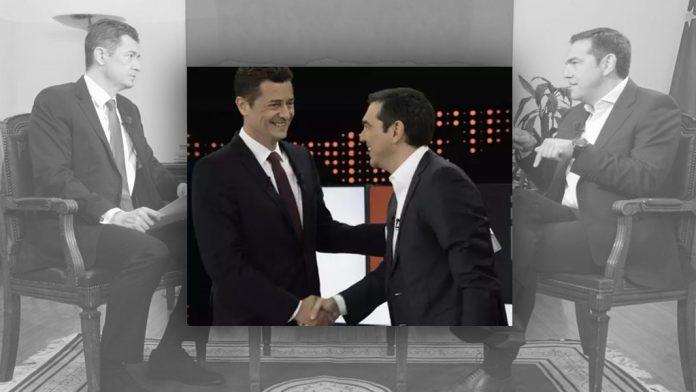 Συνέντευξη του Αλ. Τσίπρα το βράδυ στον Alpha Συνέντευξη του Αλ. Τσίπρα το βράδυ στον Alpha
