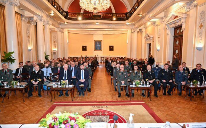 Ημερίδα ΣΕΘΑ «Τεχνολογία – Καινοτομία, Άμυνα και Στρατηγική» Ημερίδα ΣΕΘΑ «Τεχνολογία – Καινοτομία, Άμυνα και Στρατηγική»
