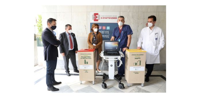 Δωρεά της ΤΕΧΑΝ στο Εθνικό Σύστημα Υγείας Δωρεά της ΤΕΧΑΝ στο Εθνικό Σύστημα Υγείας