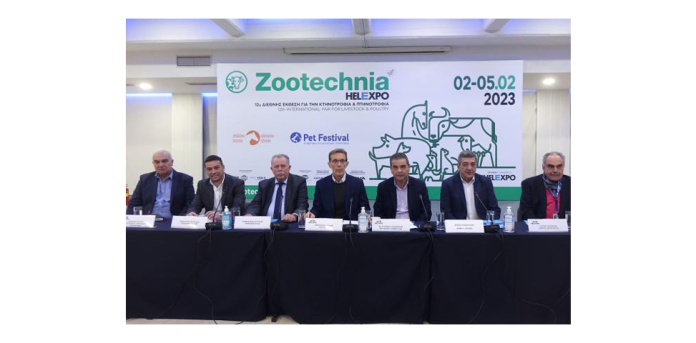 Δυναμικό ποδαρικό στο νέο εκθεσιακό έτος με τη 12η Διεθνή Έκθεση Zootechnia Δυναμικό ποδαρικό στο νέο εκθεσιακό έτος με τη 12η Διεθνή Έκθεση Zootechnia
