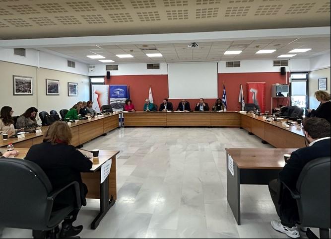 2023 Ελευσίς : Ολοκληρώθηκε η επίσκεψη της επιτροπής Πολιτισμού του EK 2023 Ελευσίς : Ολοκληρώθηκε η επίσκεψη της επιτροπής Πολιτισμού του EK