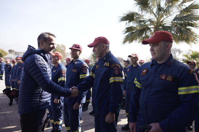 Κυρ. Μητσοτάκης: Η βοήθειά σας στην Τουρκία είναι ένα πολύ ισχυρό μήνυμα αλληλεγγύης μεταξύ των δύο λαών Κυρ. Μητσοτάκης: Η βοήθειά σας στην Τουρκία είναι ένα πολύ ισχυρό μήνυμα αλληλεγγύης μεταξύ των δύο λαών