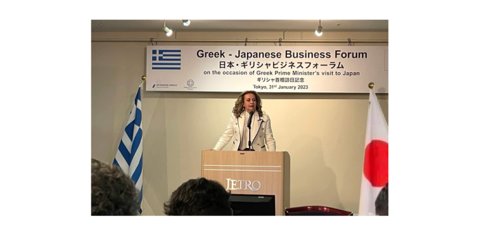 Νέα δυναμική για την επιχειρηματικότητα από τις επαφές του ΕΒΕΑ στην Ιαπωνία Νέα δυναμική για την επιχειρηματικότητα από τις επαφές του ΕΒΕΑ στην Ιαπωνία