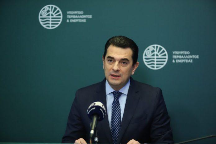 Κ. Σκρέκας: Το νερό παραμένει δημόσιο αγαθό Κ. Σκρέκας: Το νερό παραμένει δημόσιο αγαθό