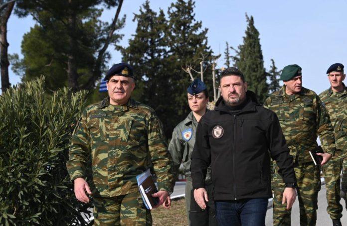 Ο ΥΦΕΘΑ επισκέφθηκε το Πολύκαστρο και το Κιλκίς Ο ΥΦΕΘΑ επισκέφθηκε το Πολύκαστρο και το Κιλκίς