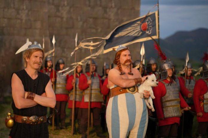 Πρεμιέρα με 466.703 εισιτήρια στη νέα ταινία Αστερίξ και Οβελίξ Πρεμιέρα με 466.703 εισιτήρια στη νέα ταινία Αστερίξ και Οβελίξ
