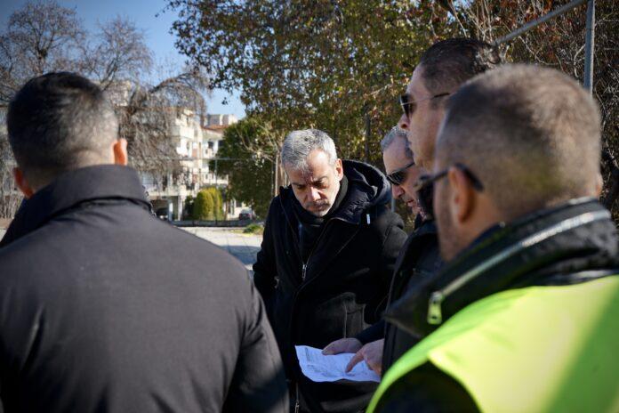 Ένα σύγχρονο αθλητικό πάρκο δημιουργείται στην Ανατολική Θεσσαλονίκη Ένα σύγχρονο αθλητικό πάρκο δημιουργείται στην Ανατολική Θεσσαλονίκη