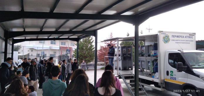 Τα σχολεία της Αττικής συμμετέχουν στο πρόγραμμα ανακύκλωσης «The Green City» Τα σχολεία της Αττικής συμμετέχουν στο πρόγραμμα ανακύκλωσης «The Green City»