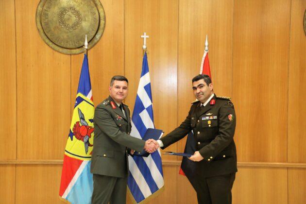 Πρόγραμμα Στρατιωτικής Συνεργασίας μεταξύ Ελλάδας και Αιγύπτου Πρόγραμμα Στρατιωτικής Συνεργασίας μεταξύ Ελλάδας και Αιγύπτου