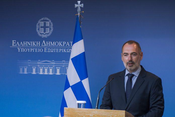 Συνάντηση Α. Κατσανιώτη, με τον Έξαρχο του Παναγίου Τάφου στην Ελλάδα Συνάντηση Α. Κατσανιώτη, με τον Έξαρχο του Παναγίου Τάφου στην Ελλάδα