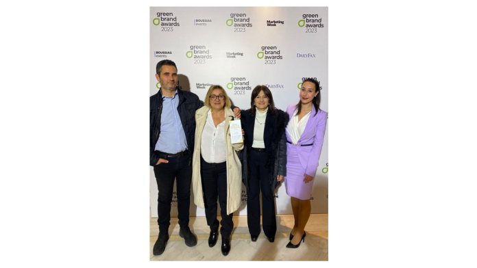 Βράβευση του ΟΚΑΑ στα GREEN BRAND AWARDS 2023 Βράβευση του ΟΚΑΑ στα GREEN BRAND AWARDS 2023