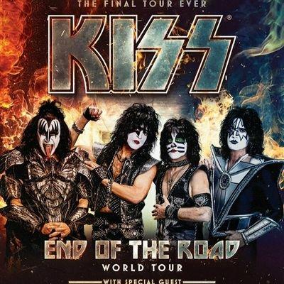 Οι τελευταίες συναυλίες των «KISS» Οι τελευταίες συναυλίες των «KISS»