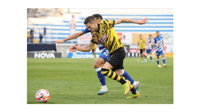 Super League: Πάτησε ξανά στην κορυφή η ΑΕΚ, 1-0 στο Περιστέρι Super League: Πάτησε ξανά στην κορυφή η ΑΕΚ, 1-0 στο Περιστέρι