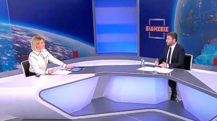Ανδρουλάκης: «Σε συγκυβέρνηση μόνο με ισχυρό διψήφιο ποσοστό» (video) Ανδρουλάκης: «Σε συγκυβέρνηση μόνο με ισχυρό διψήφιο ποσοστό» (video)
