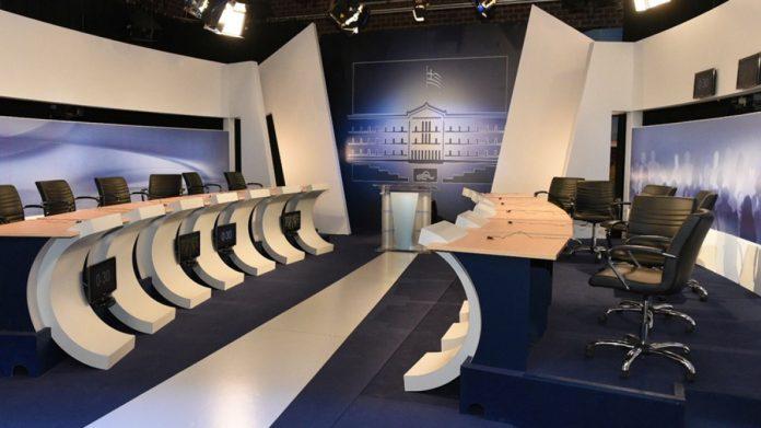 Διακομματική Επιτροπή: Δεκτές οι δημοσιογραφικές προτάσεις για τη διεξαγωγή του debate Διακομματική Επιτροπή: Δεκτές οι δημοσιογραφικές προτάσεις για τη διεξαγωγή του debate