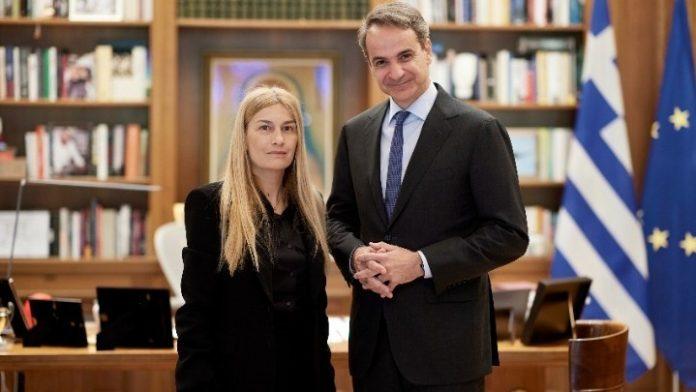 Υποψήφια στα Χανιά με την ΝΔ η Σέβη Αμανατίδου Βολουδάκη Υποψήφια στα Χανιά με την ΝΔ η Σέβη Αμανατίδου Βολουδάκη