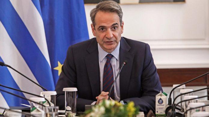 Μητσοτάκης στο υπουργικό: «Όλοι φταίμε και εμείς πρώτα ως κυβέρνηση» Μητσοτάκης στο υπουργικό: «Όλοι φταίμε και εμείς πρώτα ως κυβέρνηση»