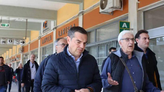 ΟΣΕ σε Τσίπρα: «Η Τηλεδιοίκηση Λάρισας υπολειτουργεί από το 2015» ΟΣΕ σε Τσίπρα: «Η Τηλεδιοίκηση Λάρισας υπολειτουργεί από το 2015»