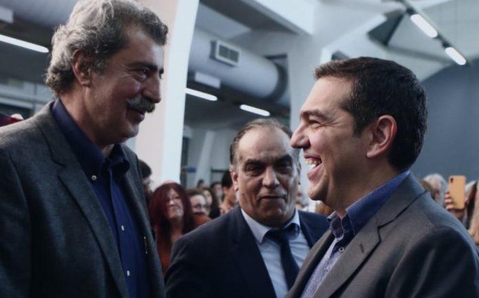 «Πράσινο φως» από Τσίπρα για επιστροφή Πολάκη στα ψηφοδέλτια «Πράσινο φως» από Τσίπρα για επιστροφή Πολάκη στα ψηφοδέλτια