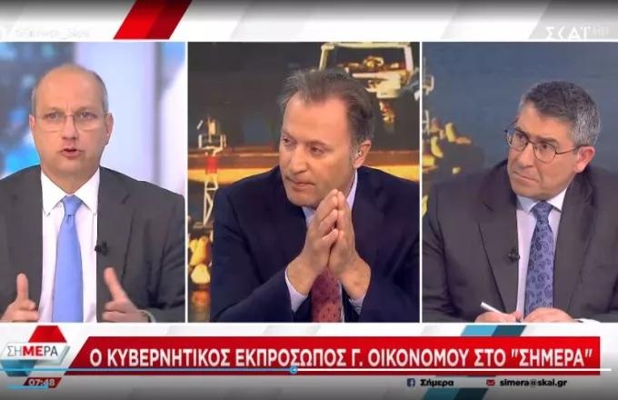Οικονόμου: «Η πρώτη κάλπη θα καθορίσει ποιος και πώς θα κυβερνηθεί ο τόπος» (video) Οικονόμου: «Η πρώτη κάλπη θα καθορίσει ποιος και πώς θα κυβερνηθεί ο τόπος» (video)