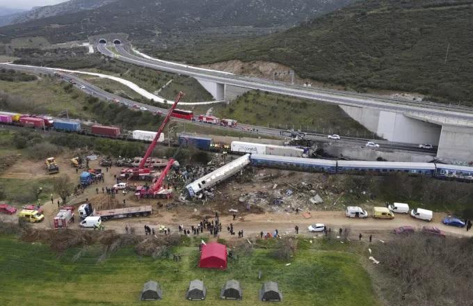 Τραγωδία στα Τέμπη: Η πρώτη ανακοίνωση του ΟΣΕ Τραγωδία στα Τέμπη: Η πρώτη ανακοίνωση του ΟΣΕ
