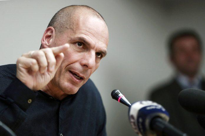 Βαρουφάκης αποκαλύπτει μυστική «εικονική διαπραγμάτευση» με Γερμανό πρέσβη Βαρουφάκης αποκαλύπτει μυστική «εικονική διαπραγμάτευση» με Γερμανό πρέσβη