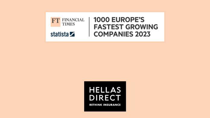 Η Hellas Direct για 4η χρονιά στη λίστα FT 1000 των Financial Times Η Hellas Direct για 4η χρονιά στη λίστα FT 1000 των Financial Times