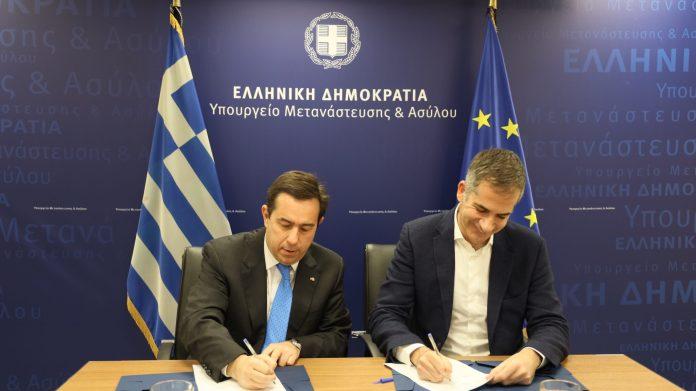 Μηταράκης – Μπακογιάννης: Δέσμευση και αποσυμφόρηση στις δομές φιλοξενίας Μηταράκης – Μπακογιάννης: Δέσμευση και αποσυμφόρηση στις δομές φιλοξενίας