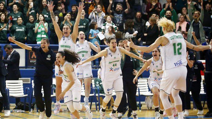 ΟΠΑΠ F4 ΓΥΝΑΙΚΩΝ: Κυπελλούχος για 2η φορά ο Παναθηναϊκός (video) ΟΠΑΠ F4 ΓΥΝΑΙΚΩΝ: Κυπελλούχος για 2η φορά ο Παναθηναϊκός (video)