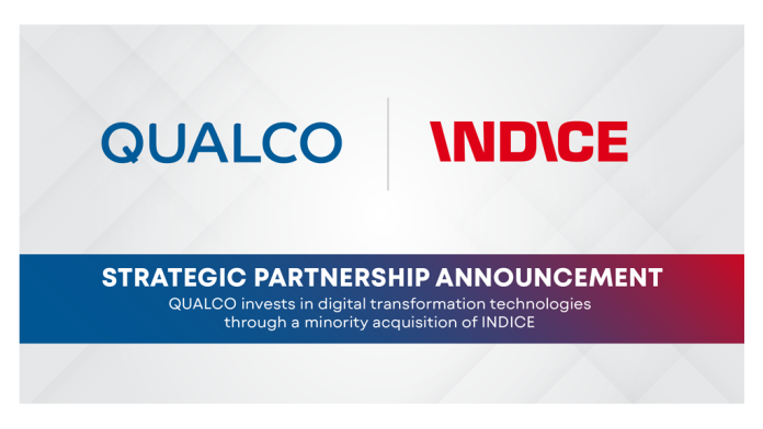Στρατηγική συνεργασία Qualco – Indice μέσω εξαγοράς μειοψηφικού ποσοστού Στρατηγική συνεργασία Qualco – Indice μέσω εξαγοράς μειοψηφικού ποσοστού