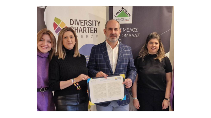 Τη Χάρτα Διαφορετικότητας υπέγραψε η LEROY MERLIN Τη Χάρτα Διαφορετικότητας υπέγραψε η LEROY MERLIN
