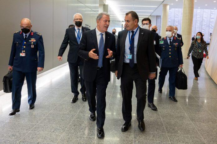 ΥΠΕΘΑ και ΥΠΑΜ Τουρκίας: Κλίμα σταθερότητας και συνεργασίας ΥΠΕΘΑ και ΥΠΑΜ Τουρκίας: Κλίμα σταθερότητας και συνεργασίας