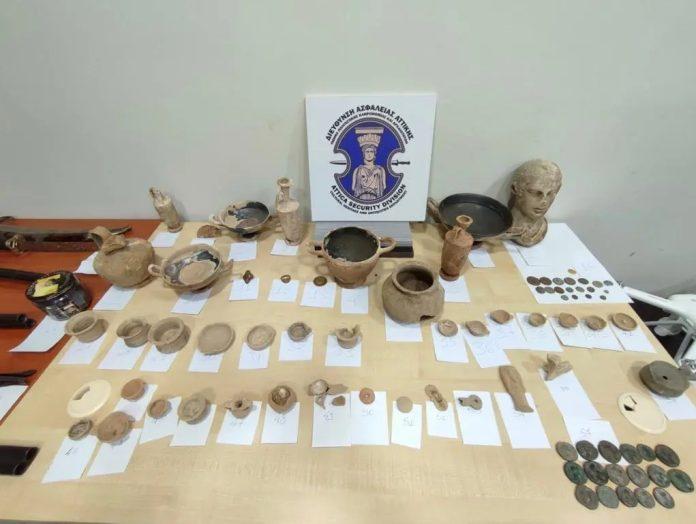 Νέο κρούσμα αρχαιοκαπηλίας στη Κορινθία Νέο κρούσμα αρχαιοκαπηλίας στη Κορινθία