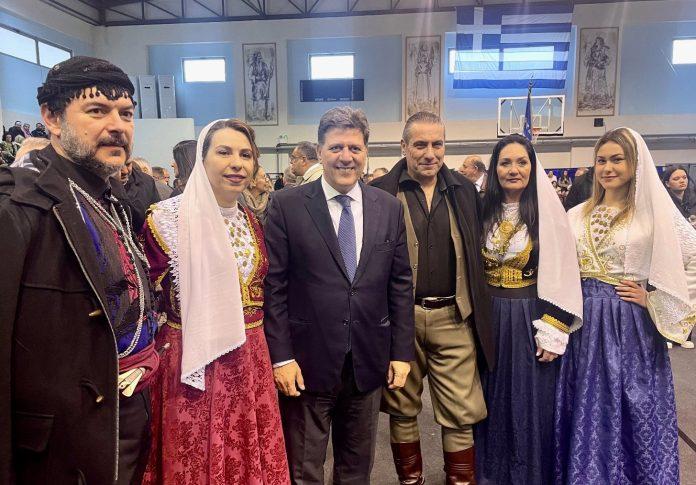 Μ. Βαρβιτσιώτης: Οι Έλληνες υπερασπίζονται τον τόπο τους με εθνική ενότητα Μ. Βαρβιτσιώτης: Οι Έλληνες υπερασπίζονται τον τόπο τους με εθνική ενότητα