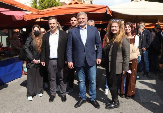 Πρότυπες σύγχρονες Λαϊκές Αγορές στην Αττική Πρότυπες σύγχρονες Λαϊκές Αγορές στην Αττική