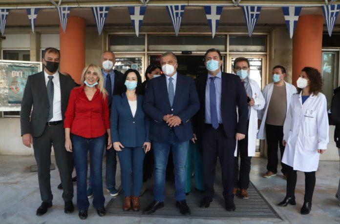 Εκσυγχρονίζεται και εξοπλίζεται το Τζάνειο Νοσοκομείο Εκσυγχρονίζεται και εξοπλίζεται το Τζάνειο Νοσοκομείο