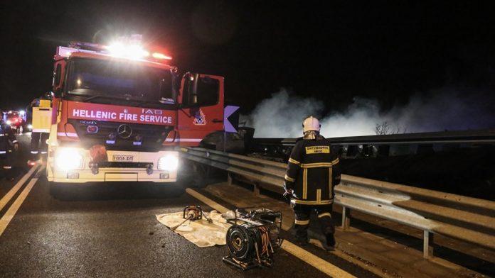 Πυροσβεστική: Δεν έχουν βρεθεί φιάλες ή θραύσματα φιαλών υγραερίου στα Τέμπη Πυροσβεστική: Δεν έχουν βρεθεί φιάλες ή θραύσματα φιαλών υγραερίου στα Τέμπη