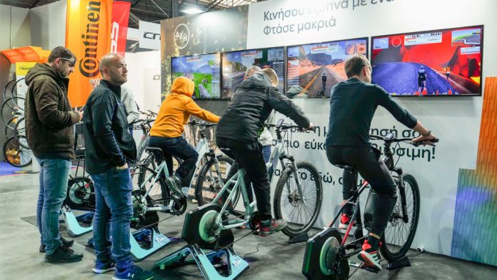 Athens Bike Festival 2023 powered by ΔΕΗ Athens Bike Festival 2023 powered by ΔΕΗ