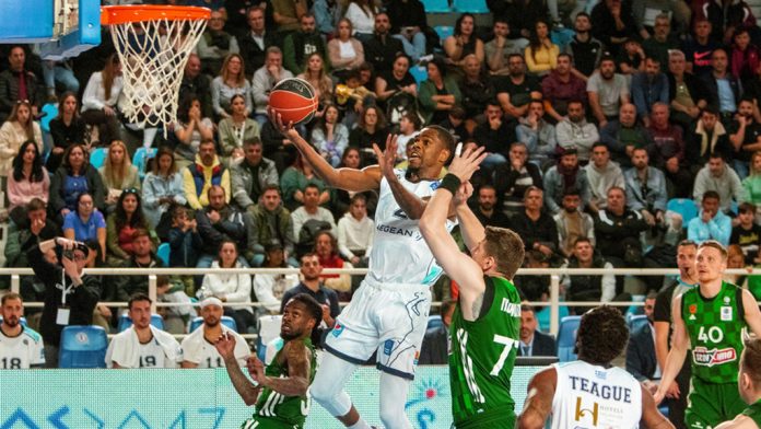 Basket League: Άνετα πέρασε ο Παναθηναϊκός από τον Κολοσσό στην Ρόδο Basket League: Άνετα πέρασε ο Παναθηναϊκός από τον Κολοσσό στην Ρόδο