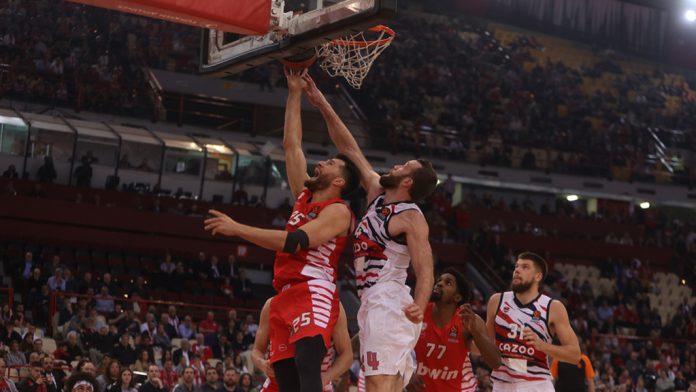 Ο Ολυμπιακός κλείδωσε την πρωτιά στην Euroleague Ο Ολυμπιακός κλείδωσε την πρωτιά στην Euroleague