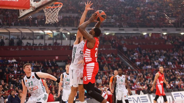 Euroleague: Μέσω Βελιγραδίου μόνος στην κορυφή ο Ολυμπιακός Euroleague: Μέσω Βελιγραδίου μόνος στην κορυφή ο Ολυμπιακός