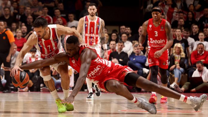Euroleague: Παραμένει πρώτος ο Ολυμπιακός παρά την ήττα στο Βελιγράδι Euroleague: Παραμένει πρώτος ο Ολυμπιακός παρά την ήττα στο Βελιγράδι